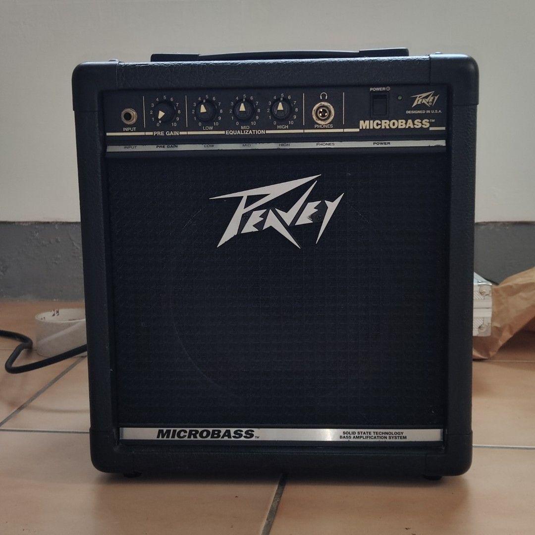 Peavey micro bass II 第二代 20w 貝斯音箱